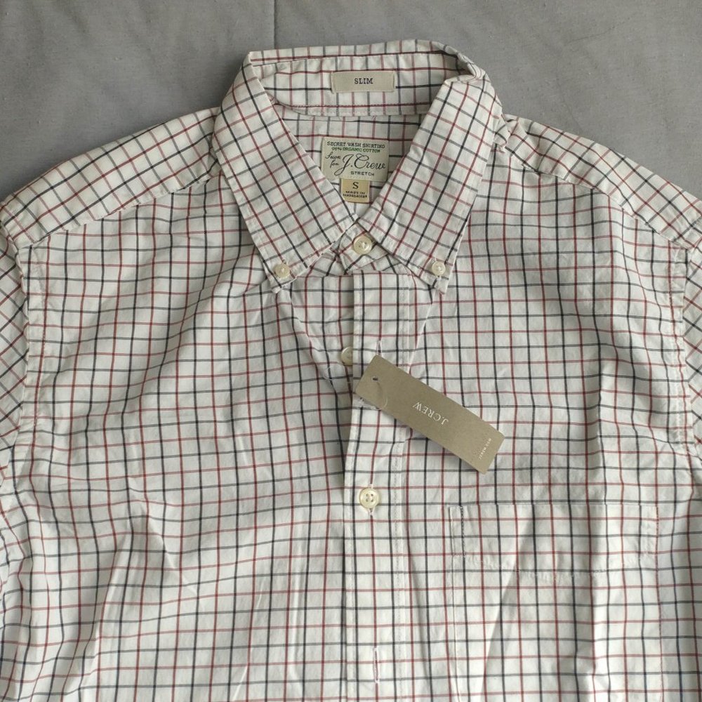 Jcrew. men's shirt, S, NWT